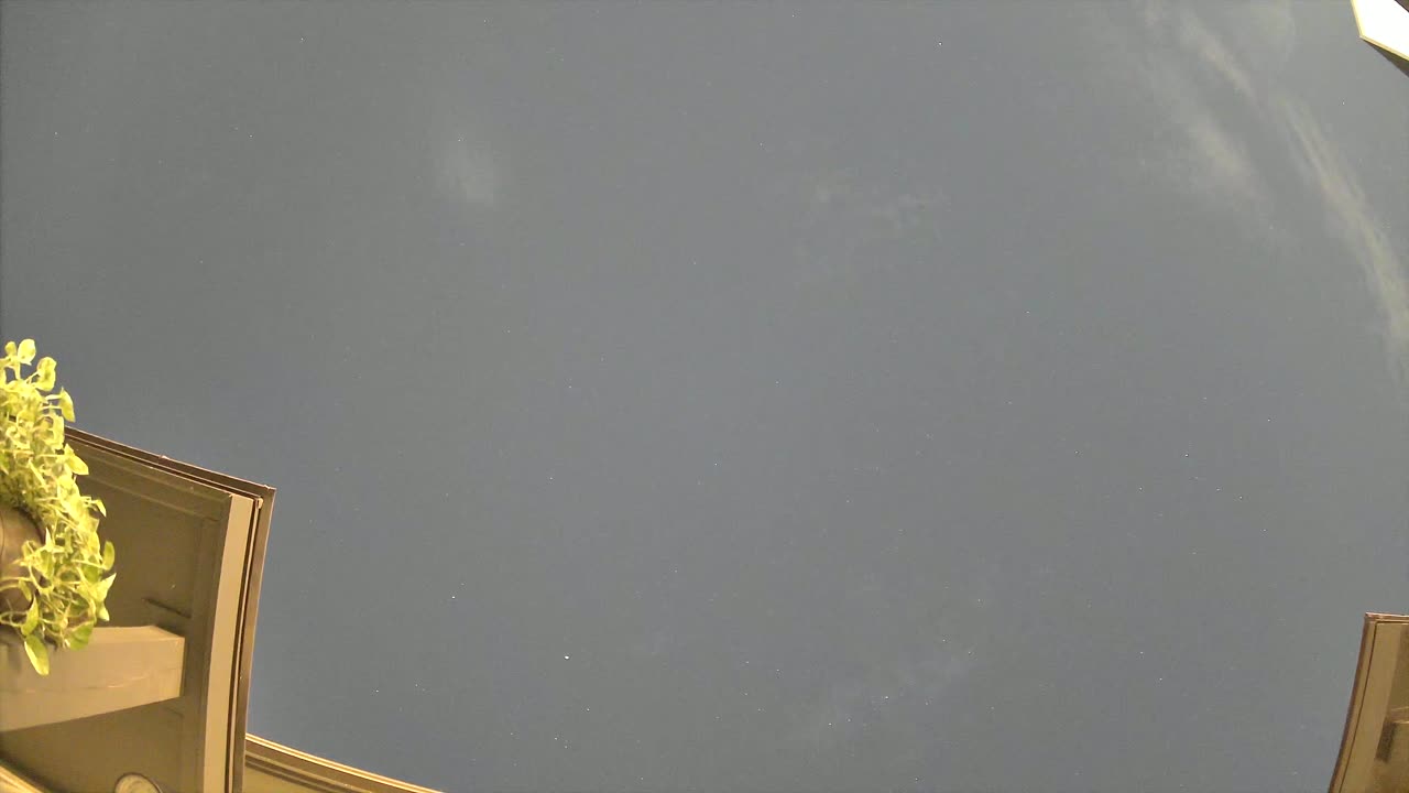 Night-sky still from the Unexplained sighting captured 2026-10-03 10:25 UTC