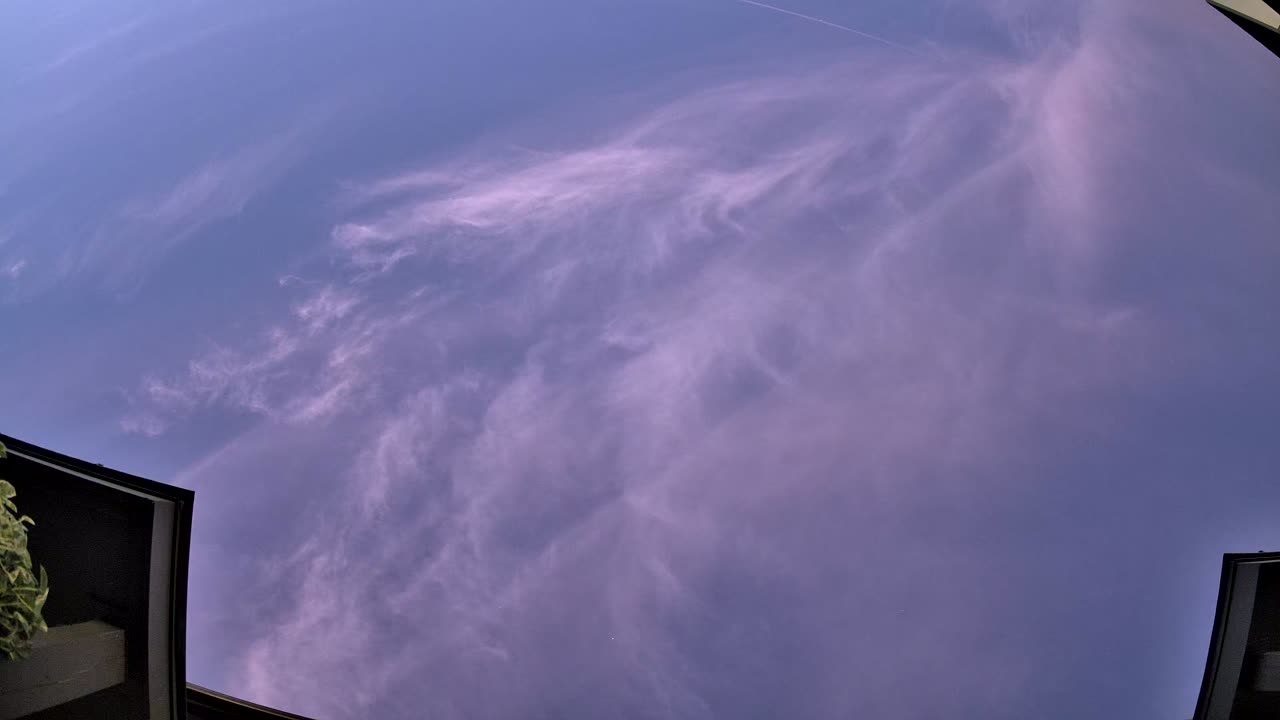 Night-sky still from the Unexplained sighting captured 2026-09-25 11:40 UTC