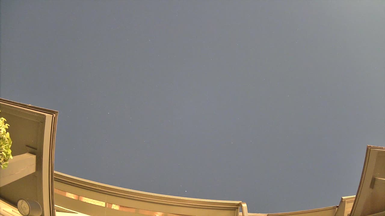 Night-sky still from the Unexplained sighting captured 2026-09-23 01:27 UTC
