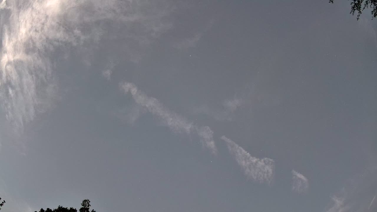 Night-sky still from the Unexplained sighting captured 2026-09-09 01:07 UTC