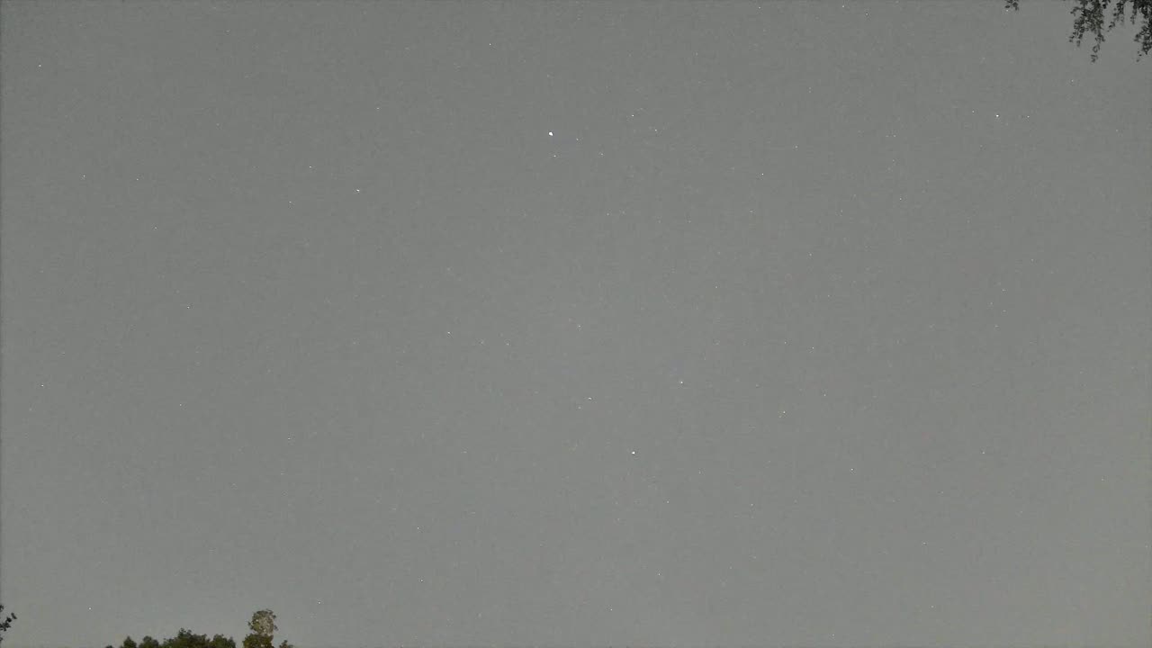 Night-sky still from the Unexplained sighting captured 2026-09-07 01:33 UTC