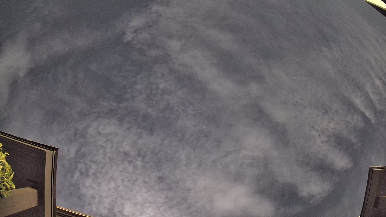 Night-sky still from the Maneuver sighting captured 2026-09-28 07:03 UTC