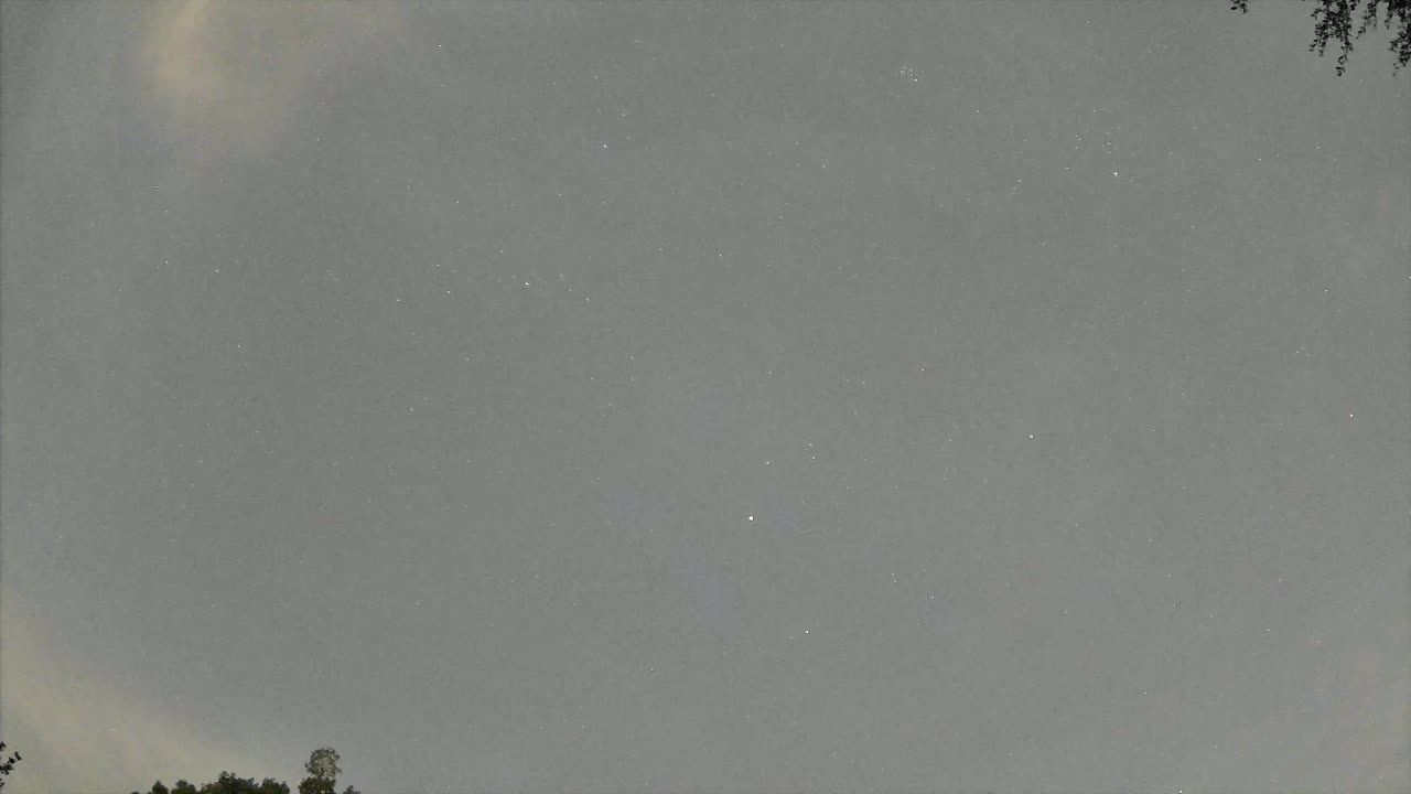 Night-sky still from the Unexplained sighting captured 2026-09-07 10:22 UTC