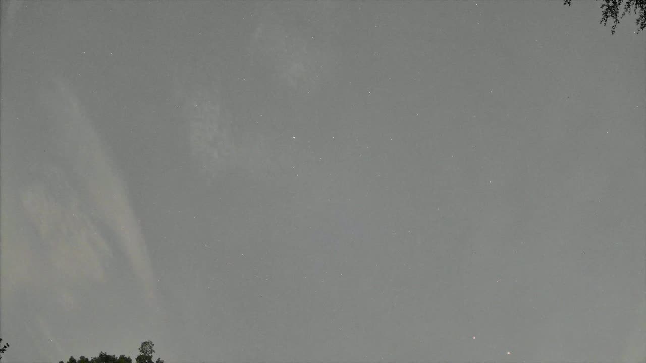 Night-sky still from the Unexplained sighting captured 2026-09-09 03:01 UTC