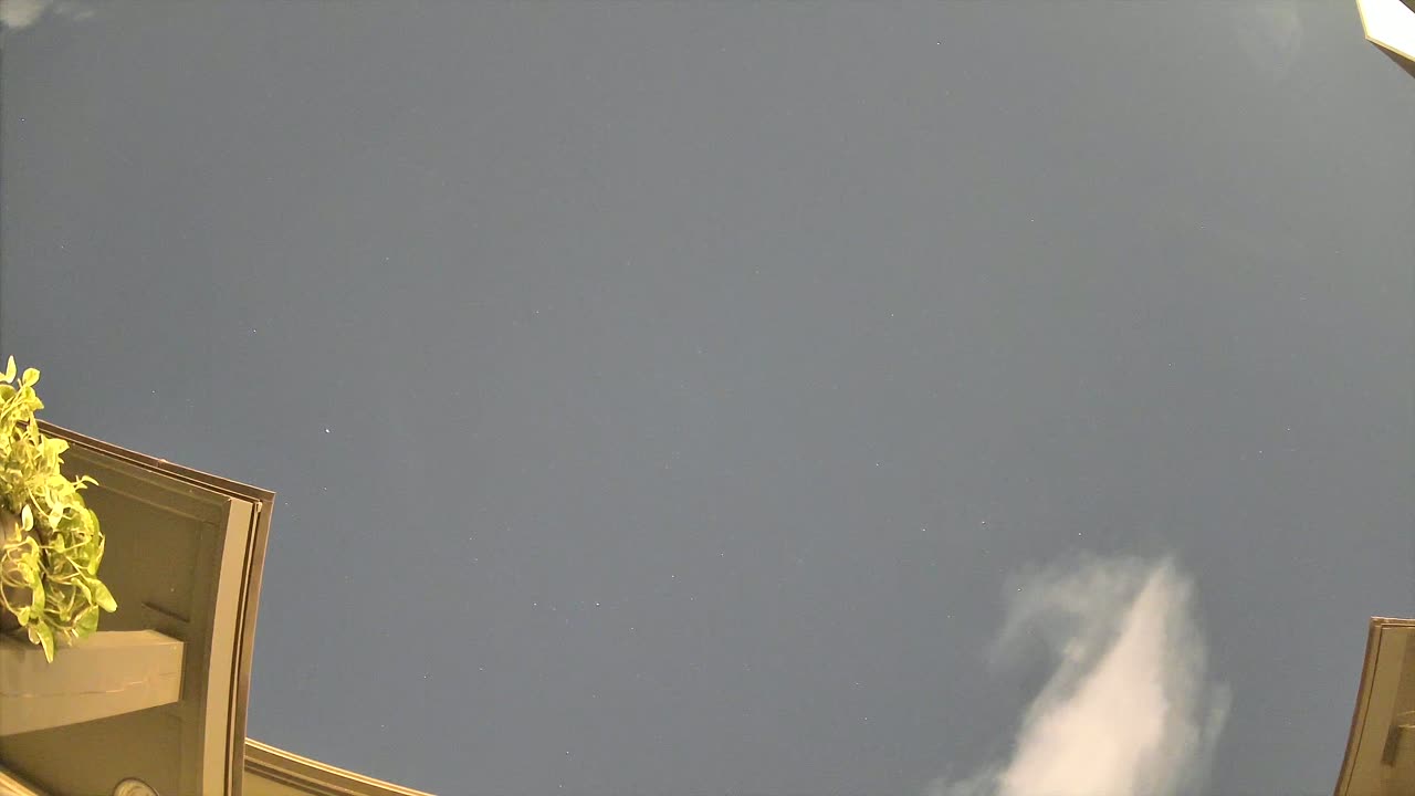Night-sky still from the Maneuver sighting captured 2026-09-30 08:43 UTC