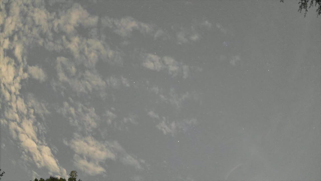 Night-sky still from the Unexplained sighting captured 2026-09-06 09:49 UTC