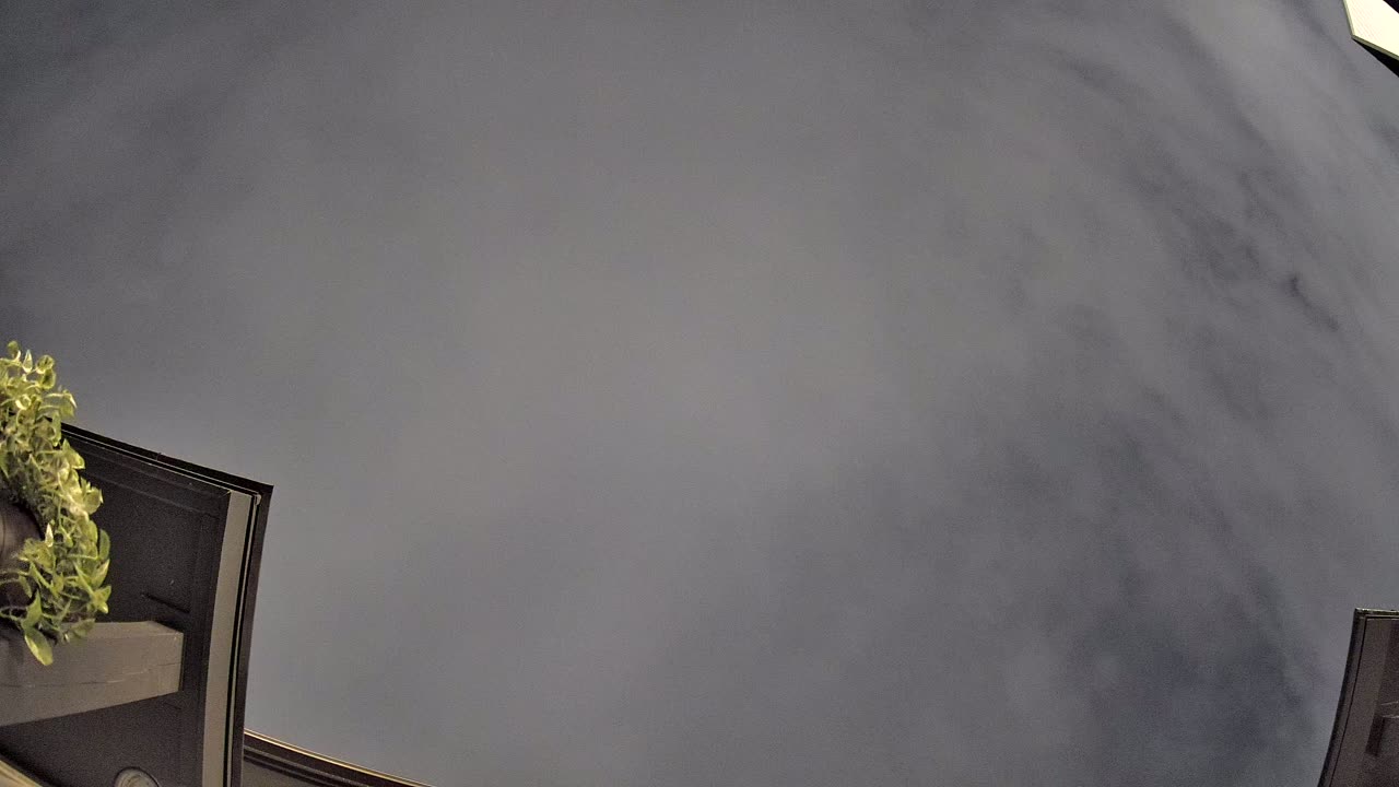Night-sky still from the Maneuver sighting captured 2026-10-05 08:20 UTC