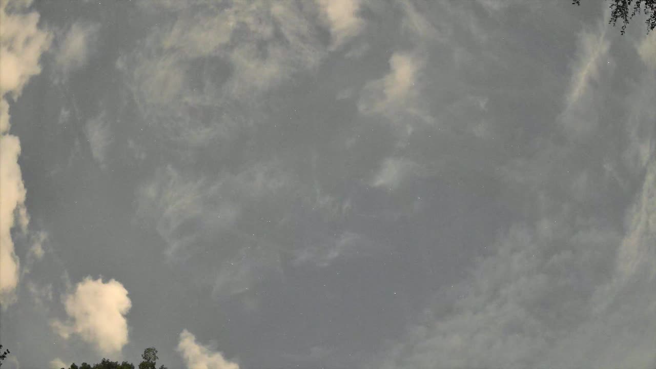 Night-sky still from the Maneuver sighting captured 2026-09-10 06:12 UTC