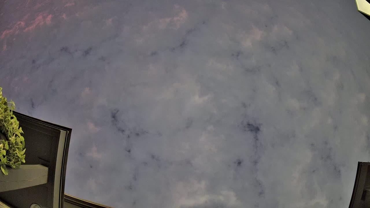 Night-sky still from the Unexplained sighting captured 2026-10-12 11:38 UTC