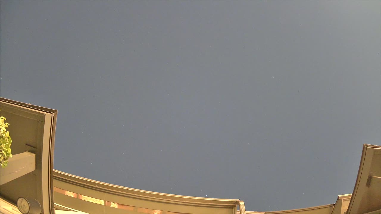 Night-sky still from the Unexplained sighting captured 2026-09-23 01:53 UTC