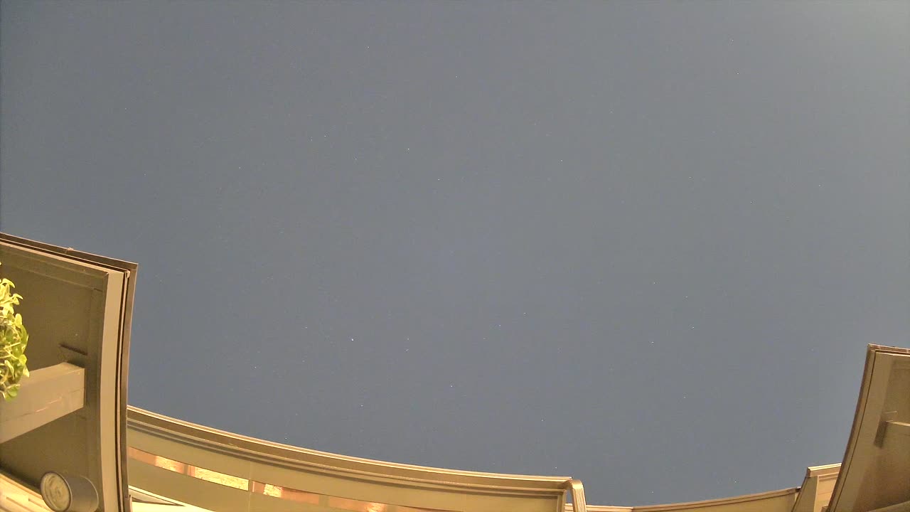 Night-sky still from the Unexplained sighting captured 2026-09-23 02:29 UTC