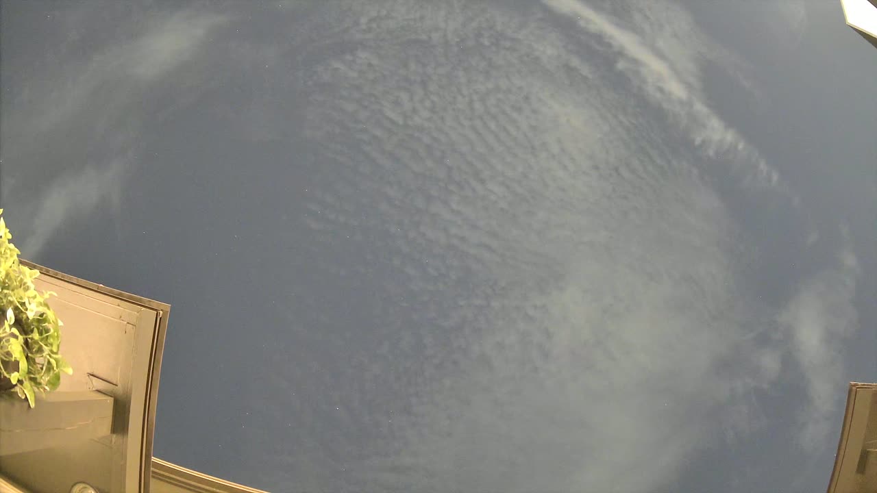 Night-sky still from the Unexplained sighting captured 2026-10-01 01:51 UTC
