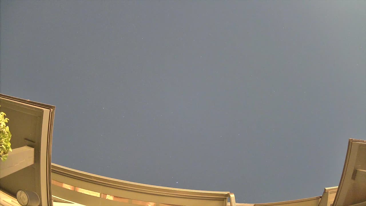 Night-sky still from the Unexplained sighting captured 2026-09-23 01:27 UTC