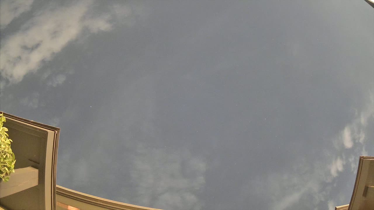 Night-sky still from the Maneuver sighting captured 2026-09-24 09:18 UTC