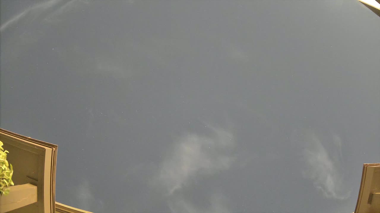 Night-sky still from the Unexplained sighting captured 2026-09-25 07:24 UTC
