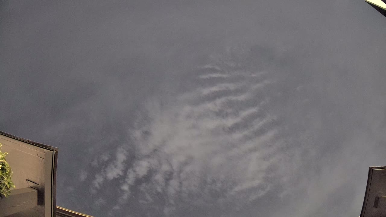 Night-sky still from the Maneuver sighting captured 2026-09-28 01:41 UTC