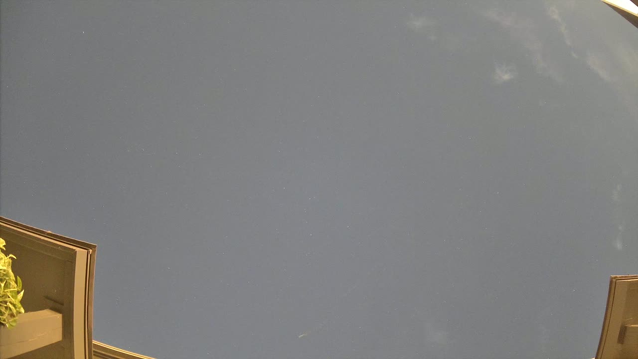 Night-sky still from the Unexplained sighting captured 2026-09-27 06:35 UTC