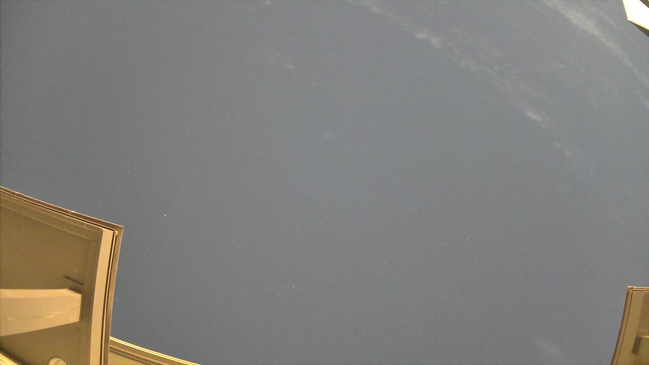 Night-sky still from the Unexplained sighting captured 2026-10-17 07:53 UTC