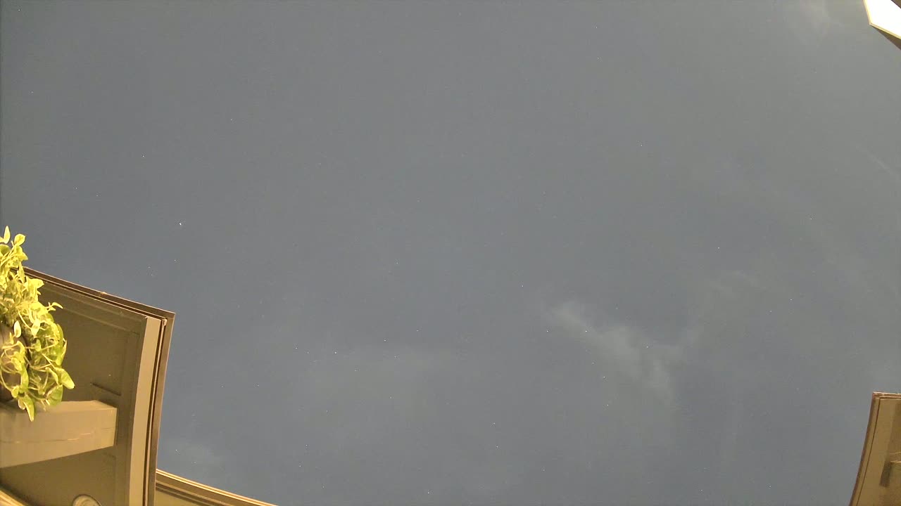Night-sky still from the Maneuver sighting captured 2026-09-30 08:11 UTC