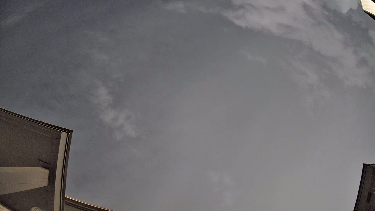 Night-sky still from the Maneuver sighting captured 2026-10-02 03:13 UTC