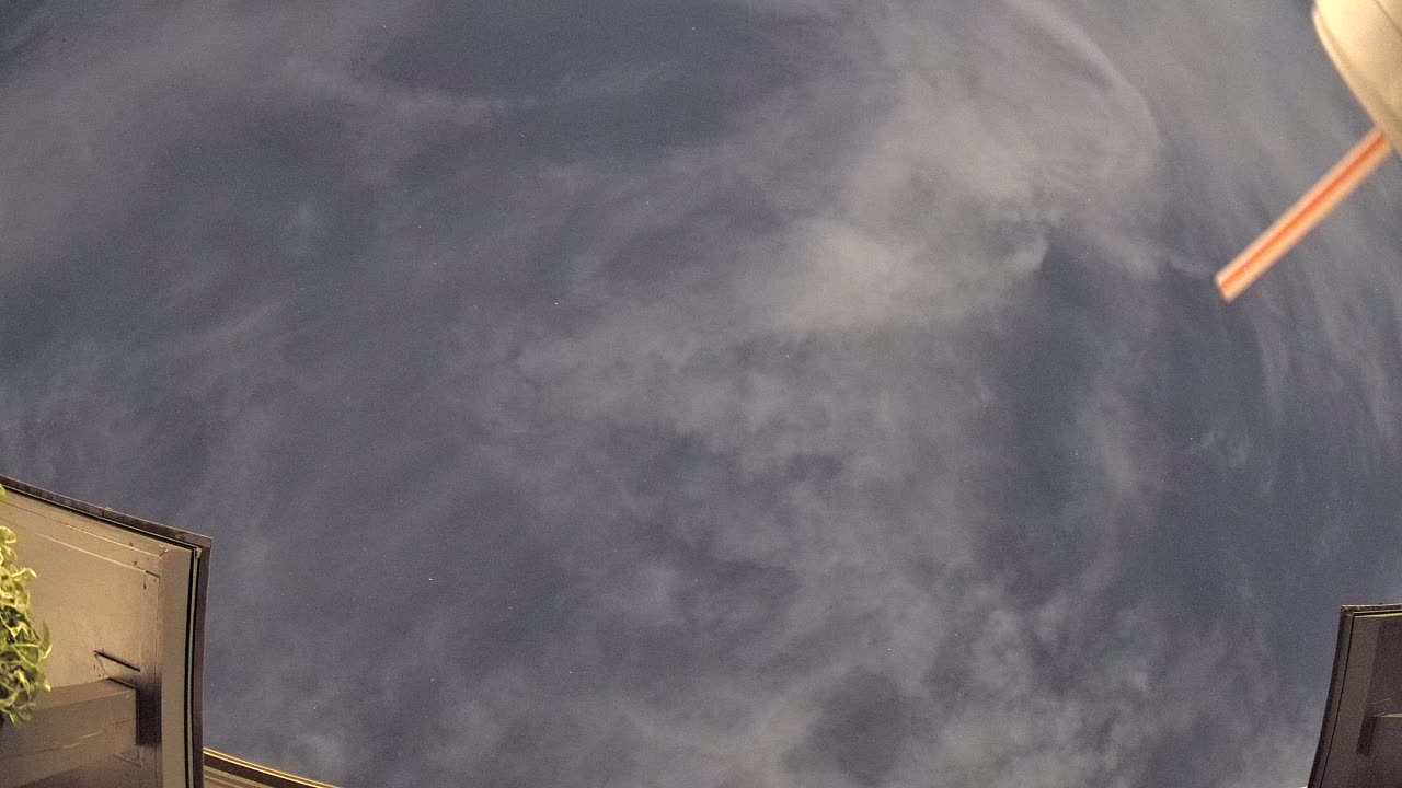 Night-sky still from the Unexplained sighting captured 2026-09-25 01:34 UTC
