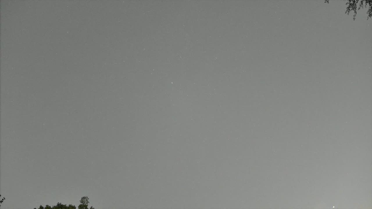 Night-sky still from the Unexplained sighting captured 2026-08-31 03:30 UTC