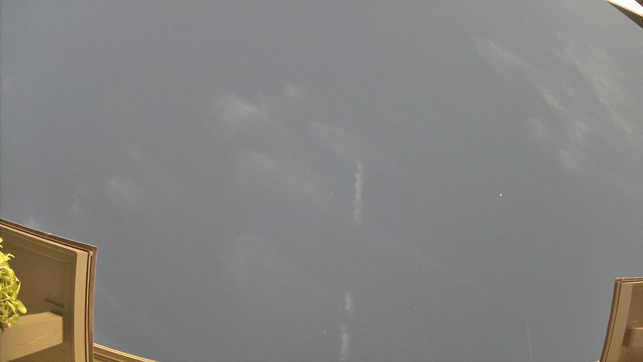 Night-sky still from the Unexplained sighting captured 2026-09-29 03:04 UTC