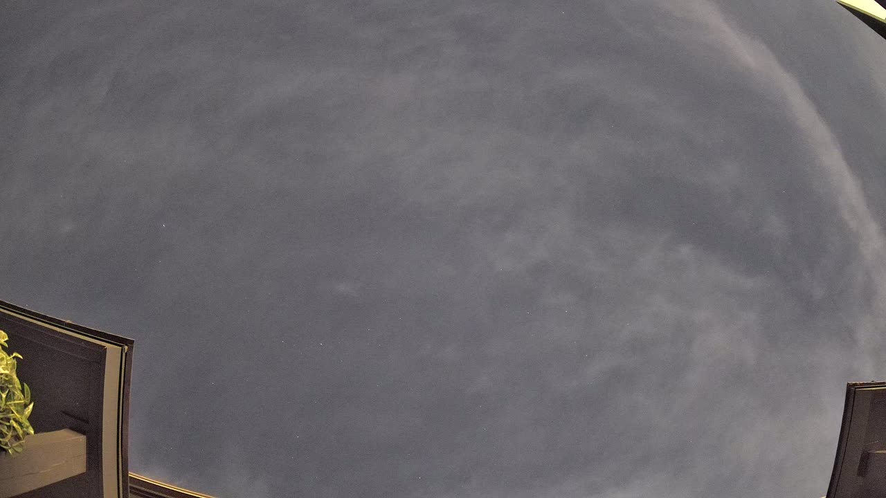Night-sky still from the Unexplained sighting captured 2026-09-27 08:24 UTC