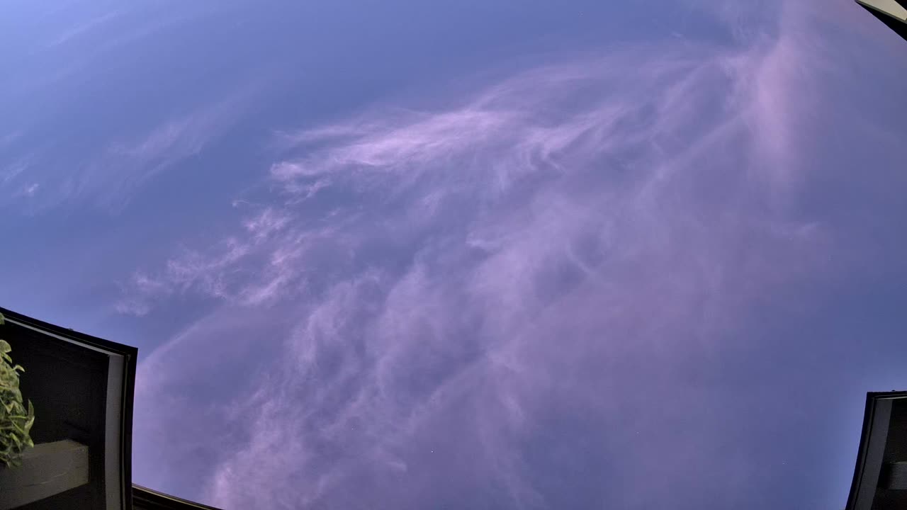 Night-sky still from the Unexplained sighting captured 2026-09-25 11:39 UTC