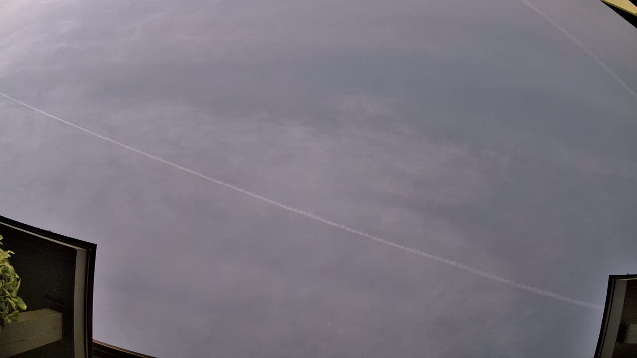 Night-sky still from the Unexplained sighting captured 2026-09-29 11:43 UTC