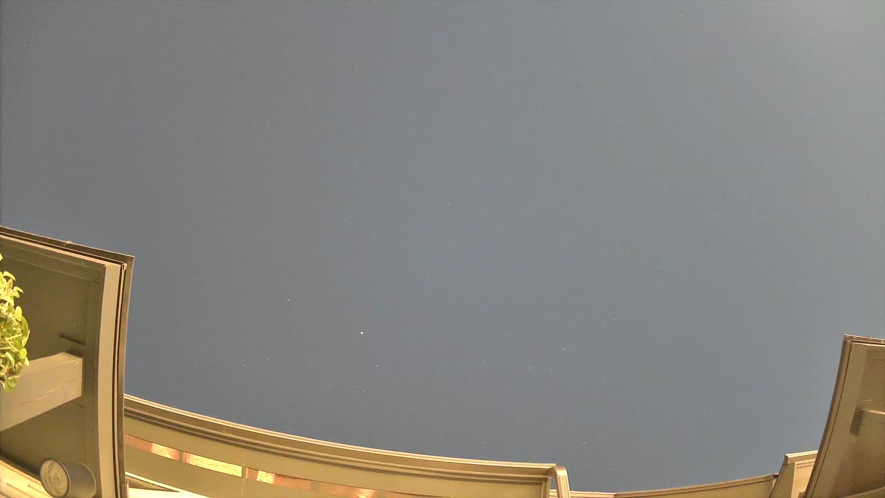 Night-sky still from the Unexplained sighting captured 2026-09-23 11:14 UTC