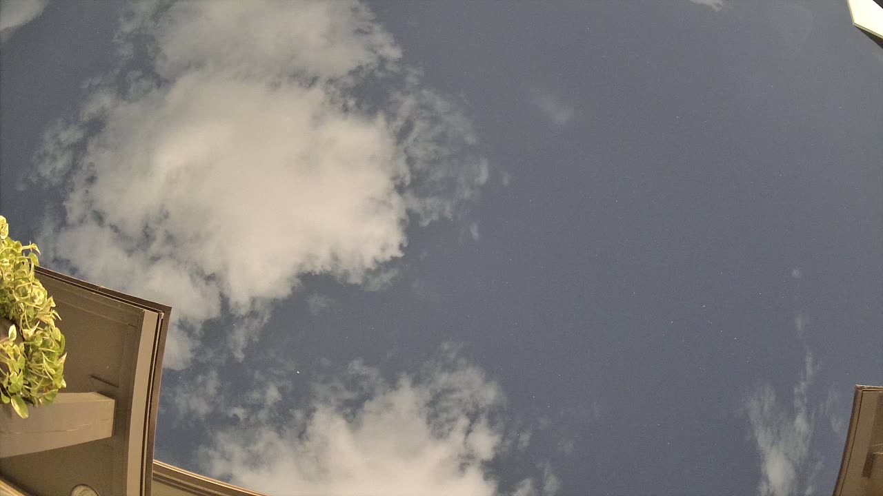 Night-sky still from the Unexplained sighting captured 2026-10-14 09:04 UTC