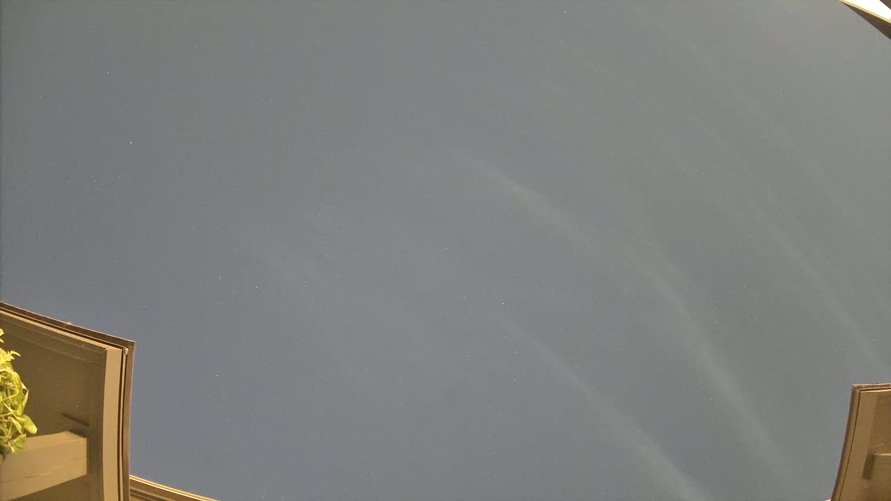Night-sky still from the Unexplained sighting captured 2026-09-29 07:25 UTC