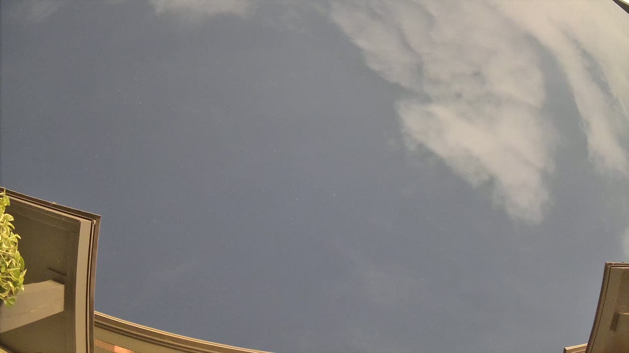Night-sky still from the Maneuver sighting captured 2026-09-24 06:29 UTC