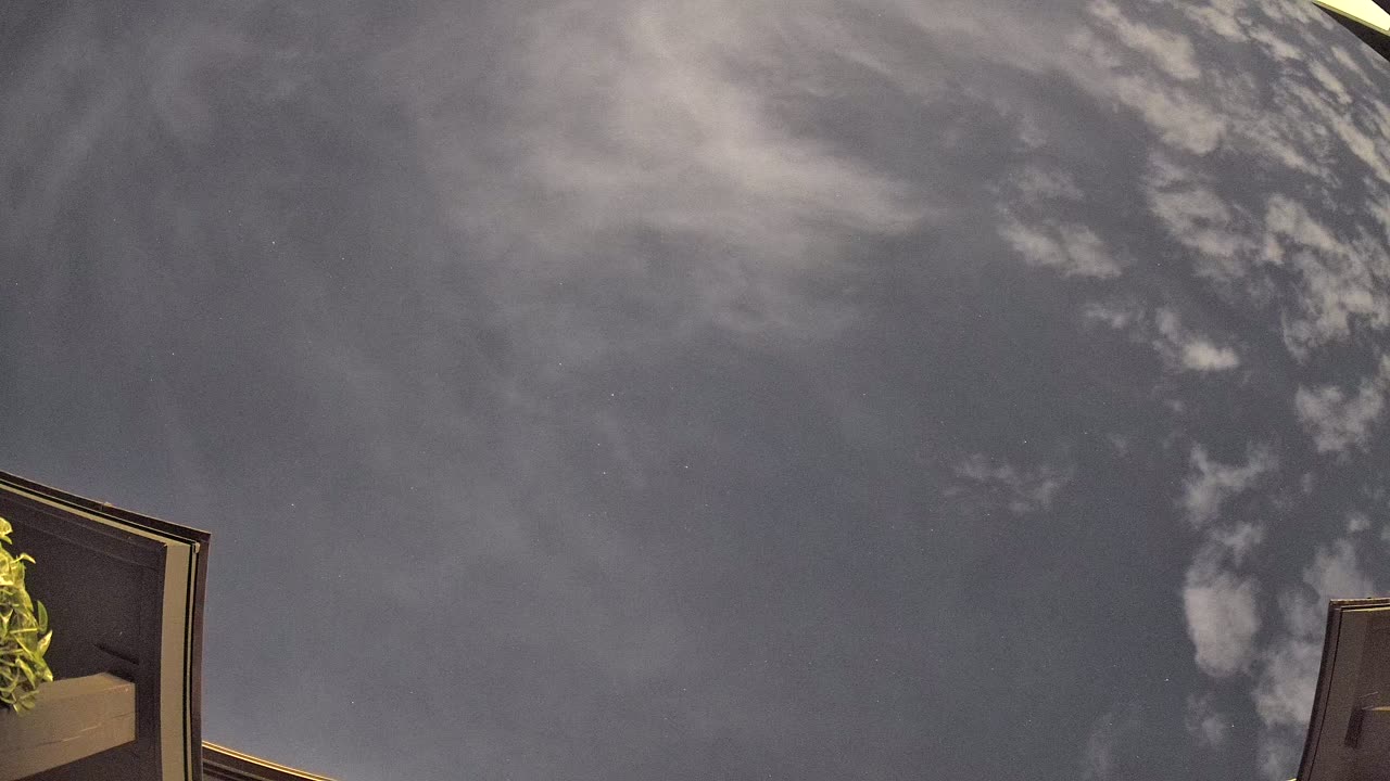Night-sky still from the Unexplained sighting captured 2026-09-27 05:59 UTC