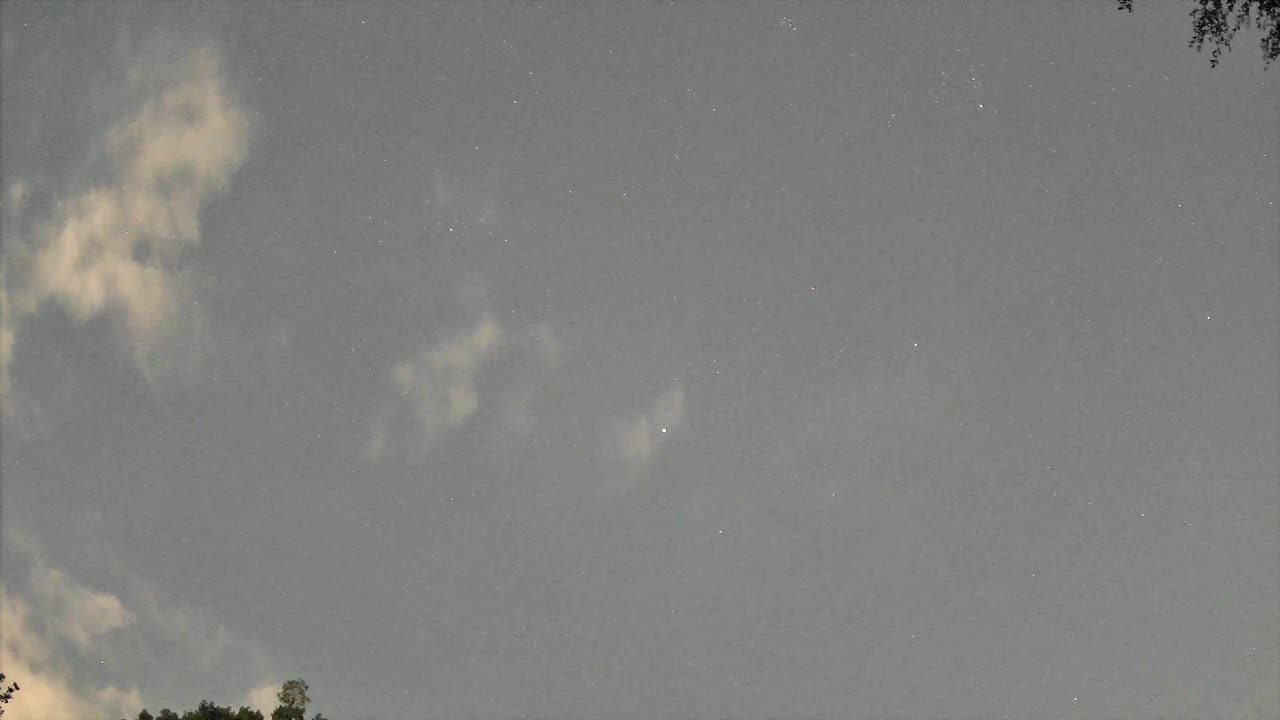 Night-sky still from the Unexplained sighting captured 2026-09-11 10:23 UTC