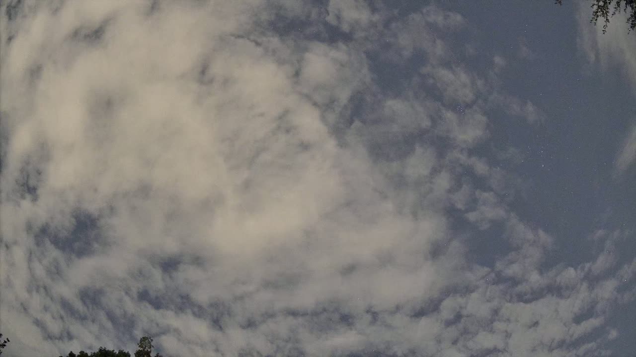 Night-sky still from the Unexplained sighting captured 2026-09-06 09:33 UTC