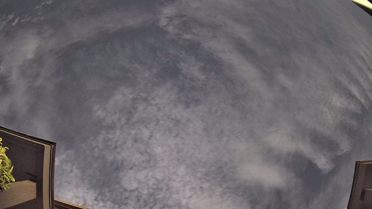 Night-sky still from the Maneuver sighting captured 2026-09-28 07:01 UTC