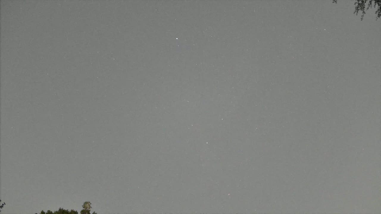Night-sky still from the Unexplained sighting captured 2026-09-07 01:41 UTC
