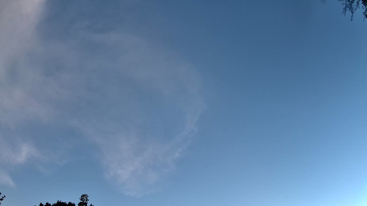 Night-sky still from the Maneuver sighting captured 2026-09-10 11:37 UTC