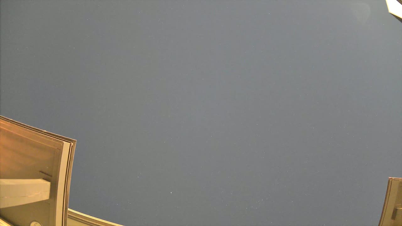 Night-sky still from the Meteor sighting captured 2026-10-18 09:38 UTC