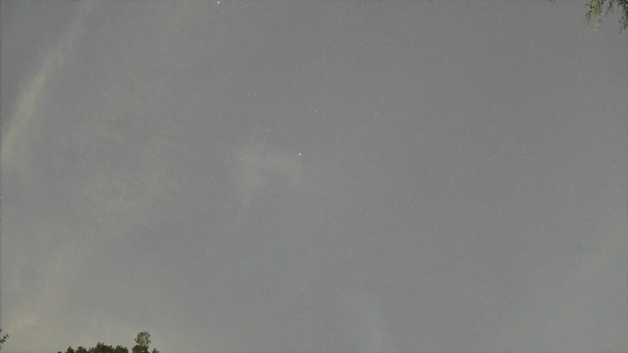 Night-sky still from the Unexplained sighting captured 2026-09-09 02:42 UTC