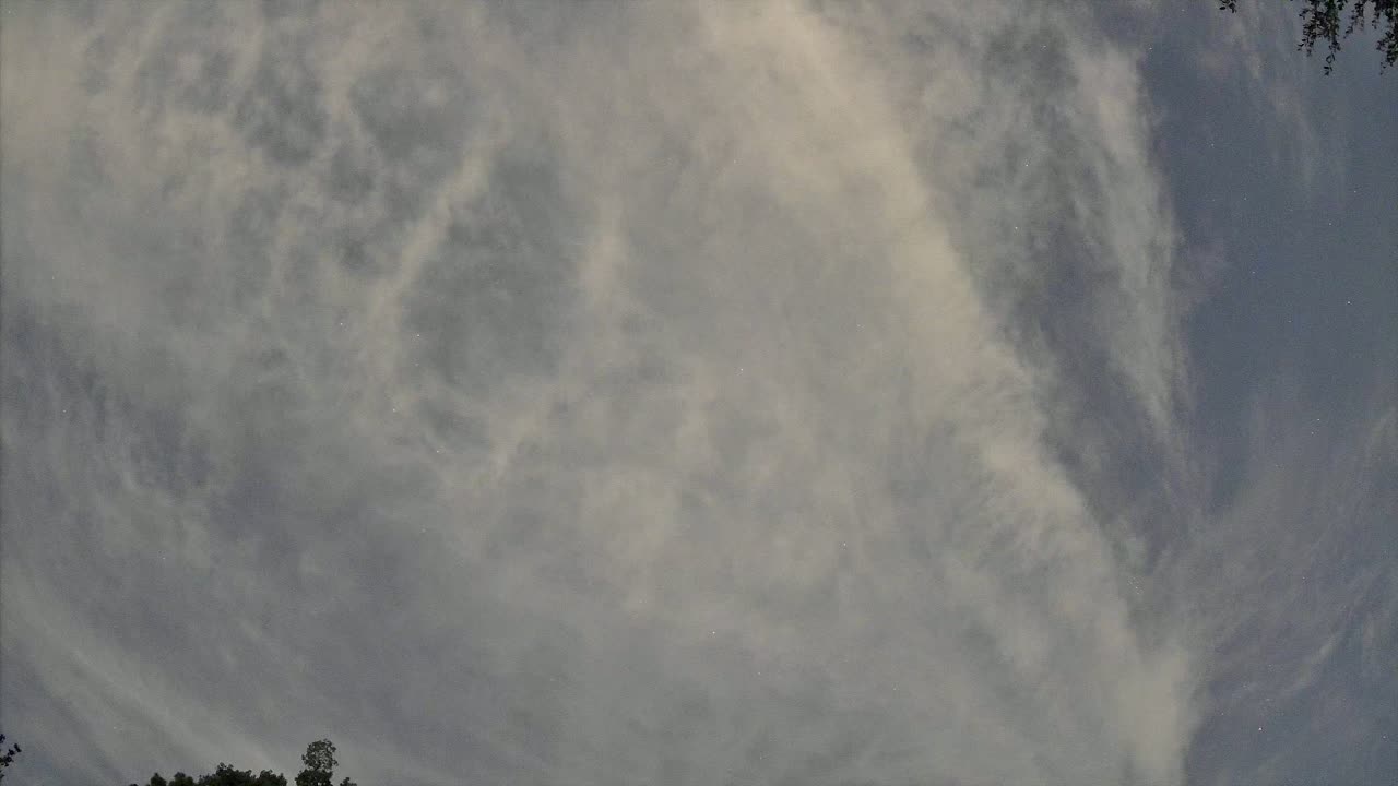 Night-sky still from the Unexplained sighting captured 2026-09-07 07:53 UTC
