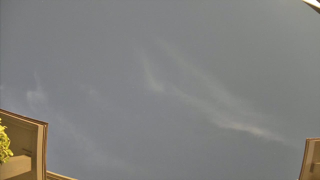 Night-sky still from the Unexplained sighting captured 2026-09-29 06:03 UTC