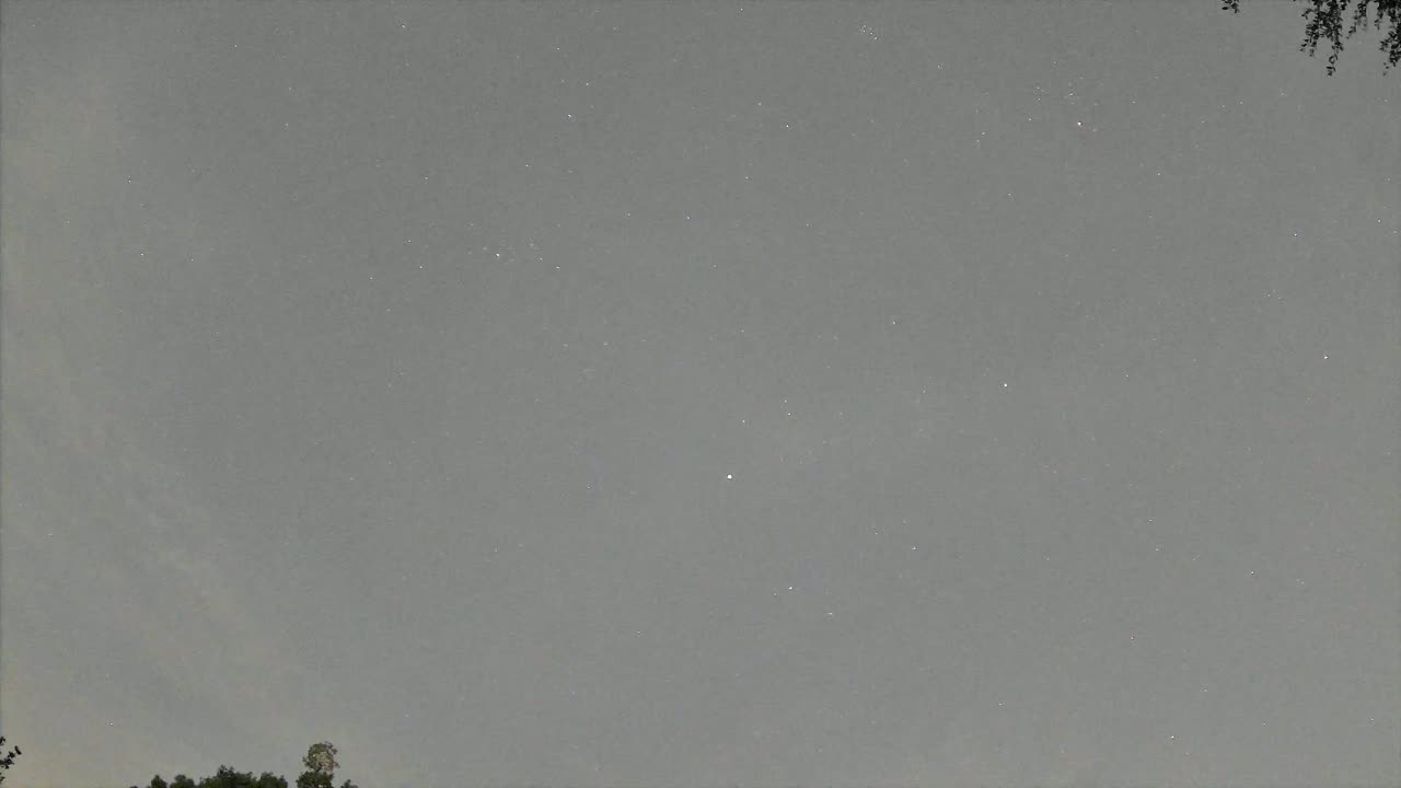 Night-sky still from the Unexplained sighting captured 2026-09-07 10:36 UTC