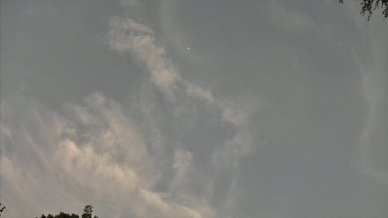 Night-sky still from the Unexplained sighting captured 2026-09-08 01:24 UTC