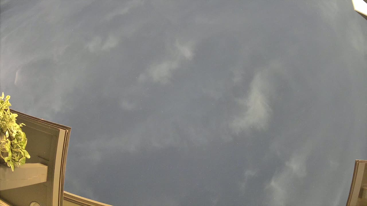 Night-sky still from the Maneuver sighting captured 2026-09-30 04:58 UTC