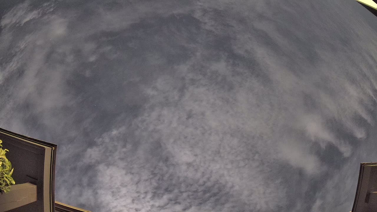Night-sky still from the Unexplained sighting captured 2026-09-28 06:59 UTC