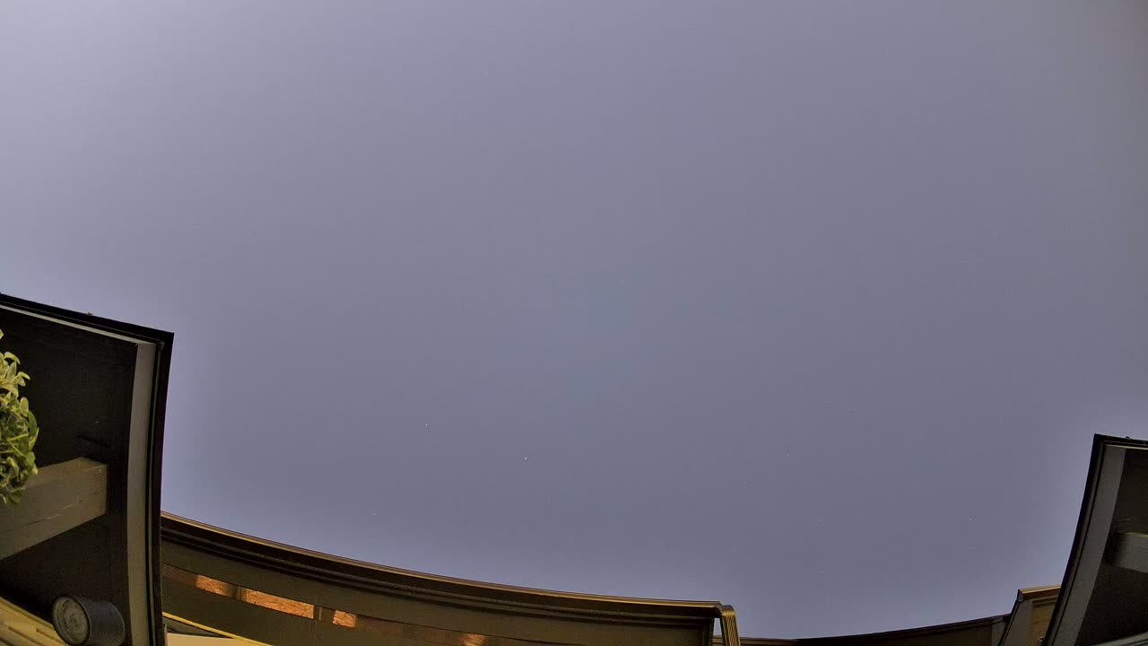 Night-sky still from the Unexplained sighting captured 2026-09-23 11:40 UTC