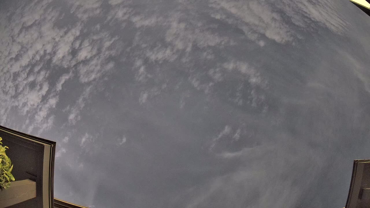 Night-sky still from the Unexplained sighting captured 2026-09-28 05:18 UTC